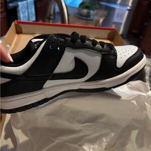 Nike Classic Black and White Low-Tops